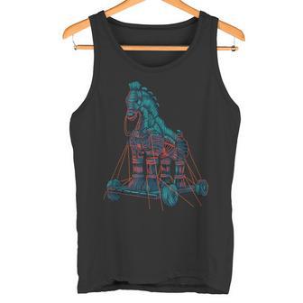 Caballo De Troya Camiseta sin mangas - Regaloses
