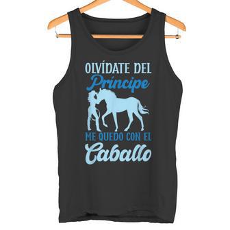 Caballos Equitación Caballo Ecuestre Camiseta sin mangas - Regaloses