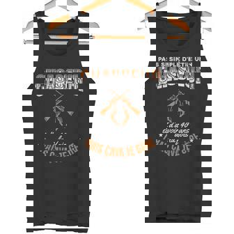 Cadeau Pour Un Chasseur Anniversaire 40 Ans Chasse Humour Débardeur e - Cadeauxyz