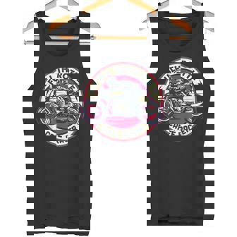 Cafe Racer フルスロットル ヴィンテージモーターサイクルtシャツ タンクトップ - Kawaiitshirt