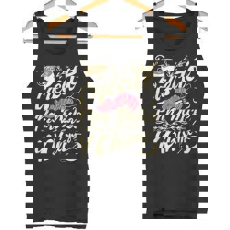 Cafecito Pan Dulce Y Chisme Divertido Latina Hispano Mexicano Camiseta sin mangas - Regaloses