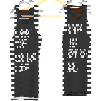 Caitlin の人生を生きている Caitlin タンクトップ - Kawaiitshirt