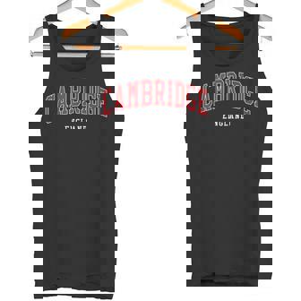 Cambridge Inglaterra College Estilo Universitario In Mangas Camiseta sin mangas - Regaloses
