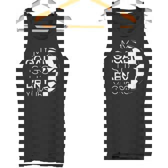 Camicia Da Portiere Divertente Concritta My Goal Is To Deny Yours Canotta - Novitaregali