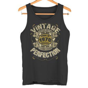 Camisaintage 1970 Una Leyendaiva Envejecida Perfección Camiseta sin mangas - Regaloses