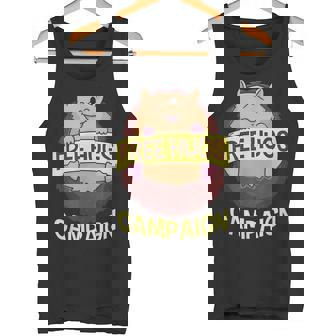 Campaña Free Hugs Camiseta sin mangas - Regaloses