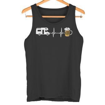 Camping Autocaravana Cerveza Camper Camiseta sin mangas - Regaloses