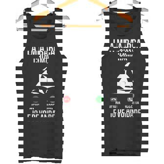 Capitano La Mia Barca Chiama E Io Devo Andare Barca Canotta - Novitaregali