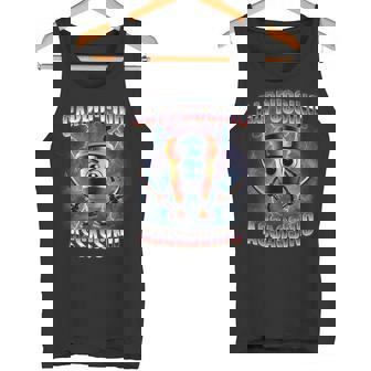 Cappuccino Assassino Brain Red Italian Meme Tank Top - Geschenkecke