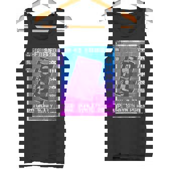 Cassette Japonés Ad 90S Retro Mixtapeaporwave Estética Camiseta sin mangas - Regaloses