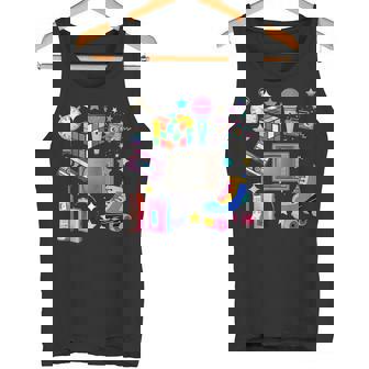 Cassetteierge 80S 90S Mixtape 80'S This Is My 80S 90'S 80Er Débardeur e - Cadeauxyz