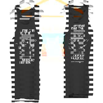 Cat Pew Pew Madafakas Retrointage Tank Top - Geschenkecke
