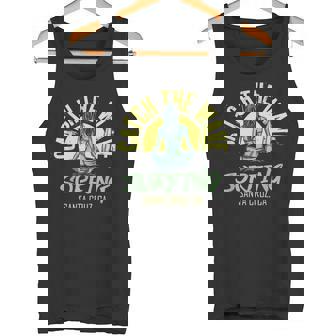 Catch Wave サンタクルーズ サーフィン カリフォルニアサーファー タンクトップ - Kawaiitshirt