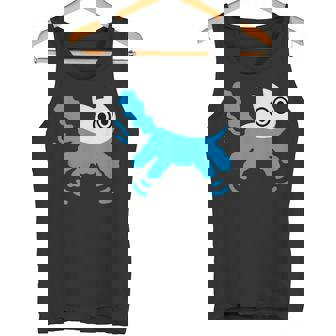 Catwimming Kitten In Water Cute Animalwimmer タンクトップ - Kawaiitshirt