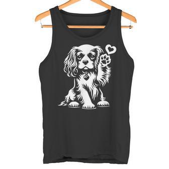 Cavalier King Charlespaniel Dog Graphic Canotta - Novitaregali