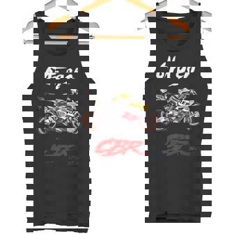 Cbr Motocicleta Motocicleta Carreras De Carretera Ciclista Bicicleta Deportiva Pc37 Camiseta sin mangas - Regaloses
