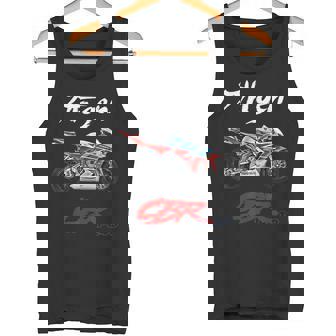 Cbr、オートバイ、オートバイ、ロードレース、バイカー、スポーツバイク、Pc40。 タンクトップ - Kawaiitshirt