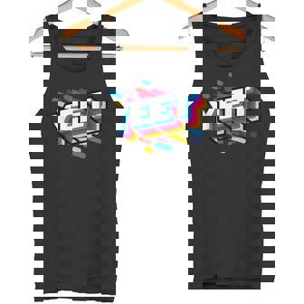 Celebration Yeet キッズ トレンディ ミーム スローガン Yeeting タンクトップ - Kawaiitshirt