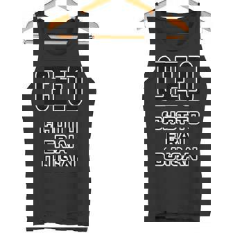 Ceo《Chotto Erai Ojisan ちょっとえらい おじさん》最高経営責任者【変なtシャツ屋さん】英語 面白い タンクトップ - Kawaiitshirt