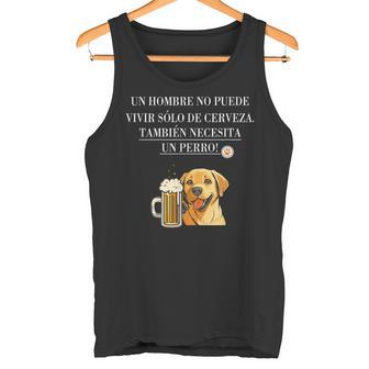 Cerveza Y Perros Amor Todo Lo Que Un Hombre Necesita Cerveza Camiseta sin mangas - Regaloses
