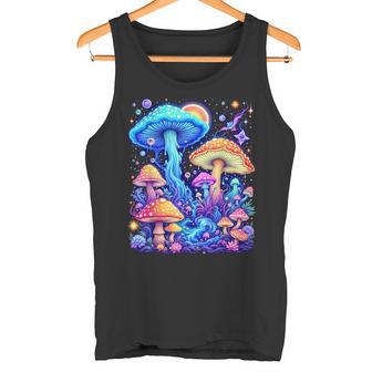 Champignon Psychédélique Débardeur e - Cadeauxyz