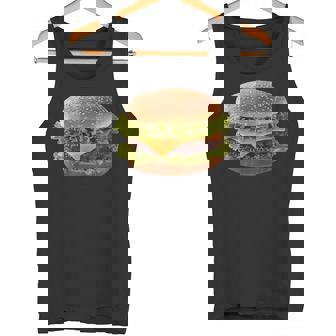 Cheeseburger Hamburger Costume De Nourriture Amusante Débardeur e - Cadeauxyz