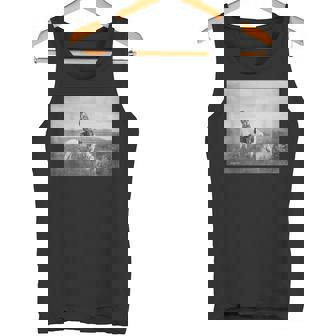 Chemise Avec Photo De Cheval Guerrier Amérindien Débardeur e - Cadeauxyz