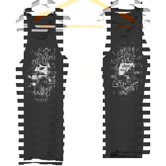 Chemise Graphique Futuriste Pour Gamer Jeuxidéo Débardeur e - Cadeauxyz