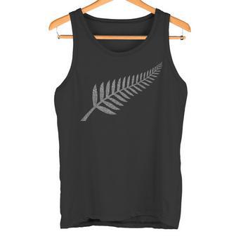Chemises D'argot Fern New Zealand Pour Kiwis Maori Nz New Zealand Débardeur e - Cadeauxyz