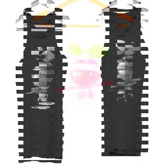 Cherry Ninja かわいいtシャツ タンクトップ - Kawaiitshirt