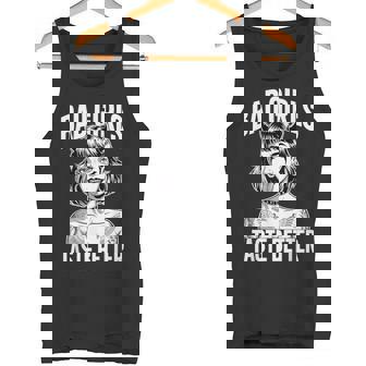 Chicas Malasaben Mejor Tatuaje Chica Diablo Camiseta sin mangas - Regaloses