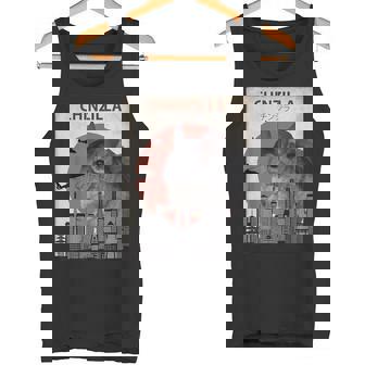 Chinzilla おもしろチンチラtシャツ タンクトップ - Kawaiitshirt