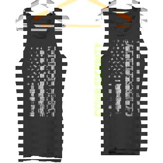 Ciberseguridad Bandera De EeUu Ingeniero Informático Programador Hacker Camiseta sin mangas - Regaloses