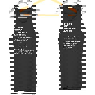 Cisco エンジニアギフト タンクトップ - Kawaiitshirt