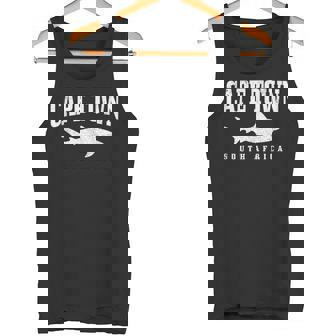 Ciudad Del Caboudáfrica Gran Tiburón Blanco Jaula Buceo In Mangas Camiseta sin mangas - Regaloses