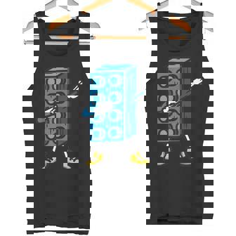 Clamping Block Clamping Blocks Child Children Boys Building Block Tank Top - Seseable