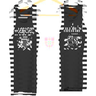 Clan Mackintosh タータン スコットランドチェック マッキントッシュクラン タンクトップ - Kawaiitshirt