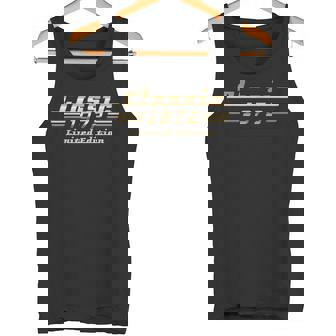 Classic 1972 ヴィンテージカー誕生53周年 タンクトップ - Kawaiitshirt