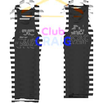 Club Craig 家族再会分隊 名前 タンクトップ - Kawaiitshirt