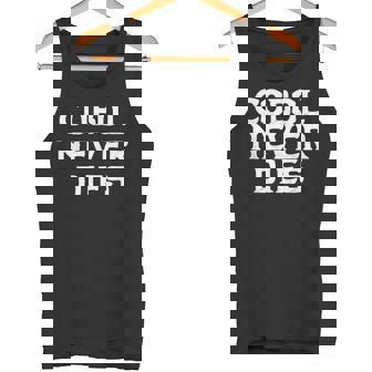 Cobol Never Dies 面白いコボルプログラマー ミニマリストデザイン タンクトップ - Kawaiitshirt