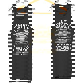 Coche Clásico Establecido En 1955 Nooyiejo Amante De Los Coches Divertidos Camiseta sin mangas - Regaloses