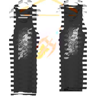 Cohete Comic Espacio Luna Misil In Mangas Camiseta sin mangas - Regaloses