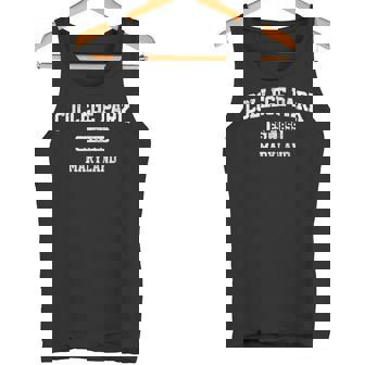 College Park Maryland Est 1895 Camiseta sin mangas - Regaloses