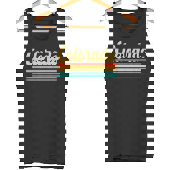 Colorado Ee Uu Retrointage Camiseta sin mangas - Regaloses