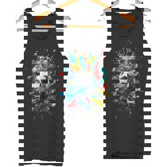 Colourful Football Boys Colourful Children's Football Tank Top - Seseable