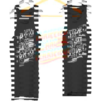 Commerce Et Économie De Jeux De Mots Politiques Drôles Et Terrifiés Débardeur e - Cadeauxyz