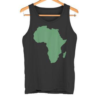 Continente Africano Y Mapa De África Ropa Para Niños Y Niñas Camiseta sin mangas - Regaloses