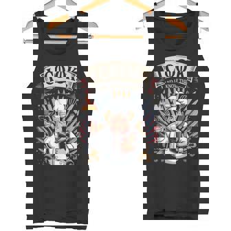 I Cook And I Know Things シェフクックヘルパー タンクトップ - Kawaiitshirt