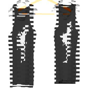 Cool Taekwondo Man Fighting Graphic & Cool s タンクトップ - Kawaiitshirt