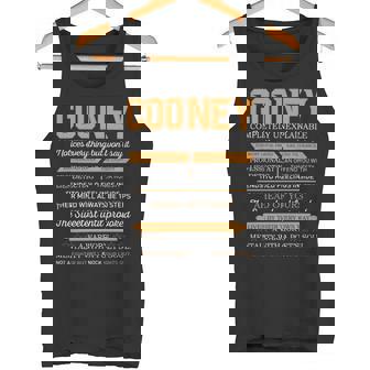Cooney Completely Unexplainable Notices Everything But Won’T Say It Name Tank Top - Seseable